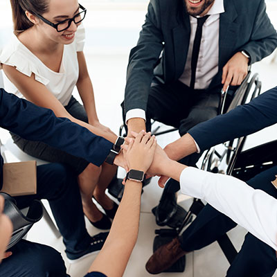 Inclusion strategy aquare