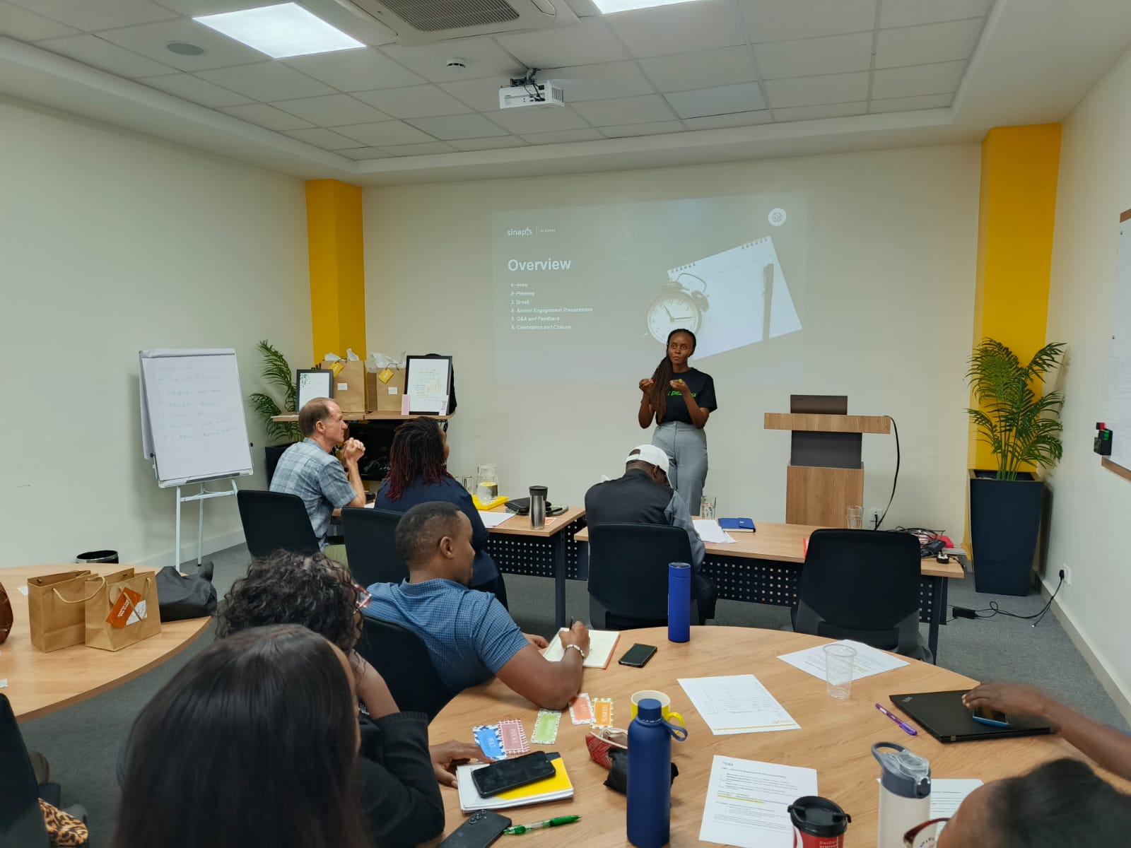 Empowering Early-Stage Entrepreneurs: Pezesha at the Sinapis Pitching Event
