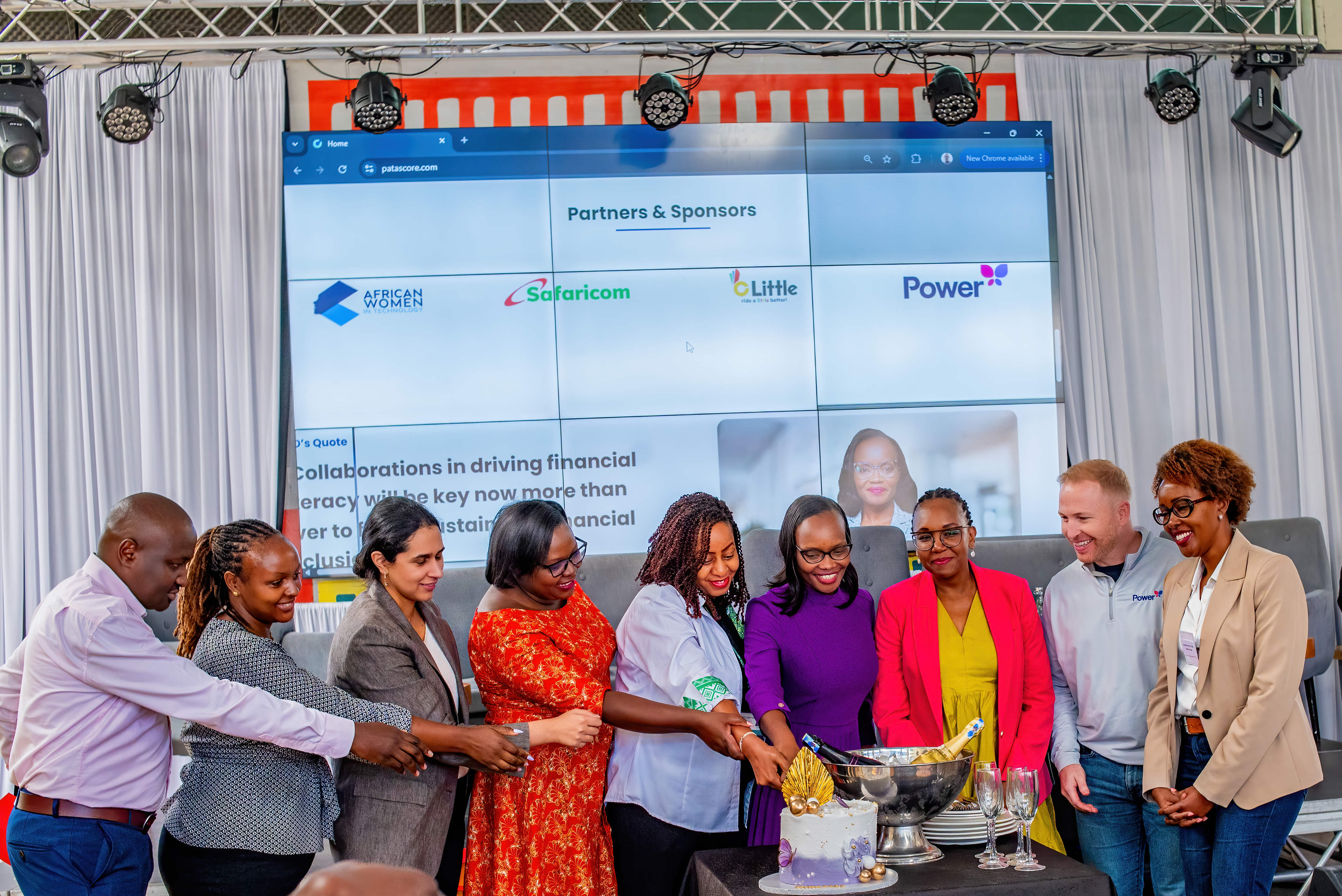 Patascore Launches Elimiza at Financial Literacy Summit 2025
