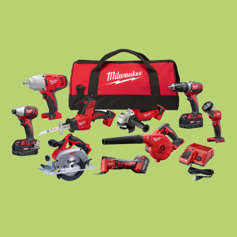 Select Power Tool Kits + Free 2-Day Delivery