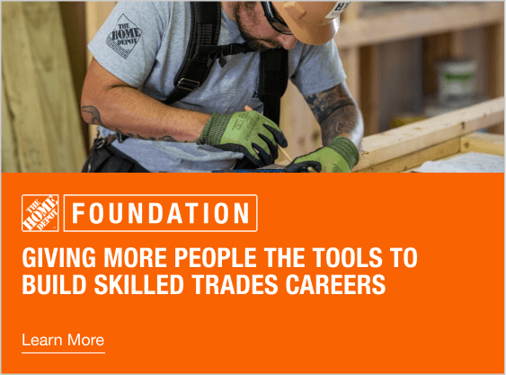 GIVING MORE PEOPLE THE TOOLS TO BUILD MEANINGFUL SKILLED TRADES CAREERS
