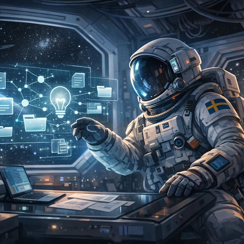 Astronaut AI Bloggpost