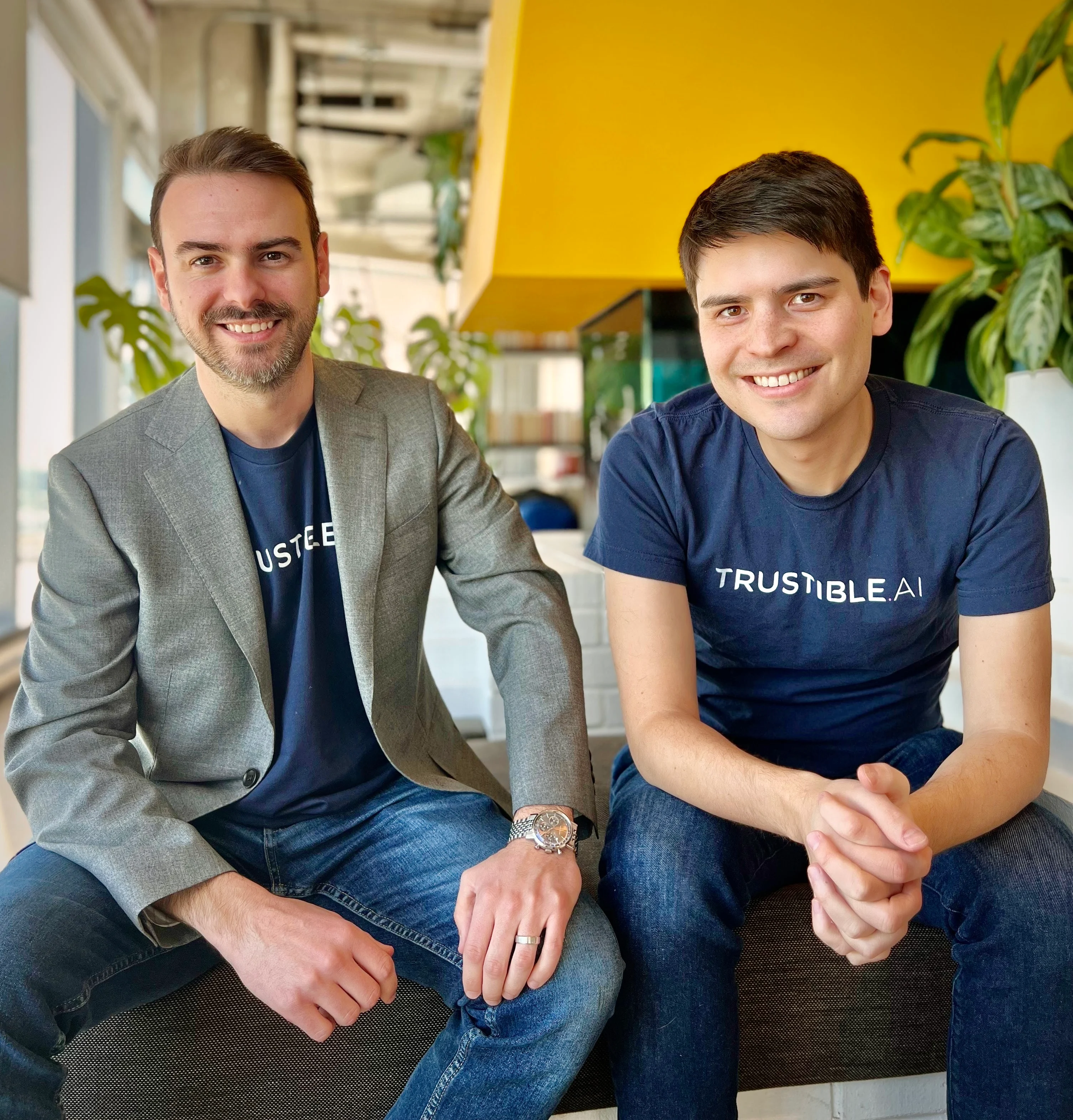 Member Spotlight: Q&A with Gerald Kierce, CEO, and Andrew Gamino-Cheong, CTO at Trustible.