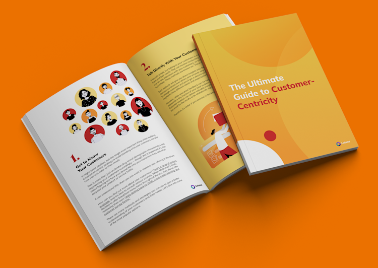 SEO Guides Ultimate Guide Customer-Centricity Thumbnail SEO 1000x709px