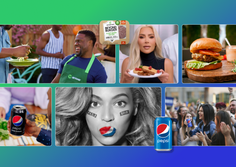 Images of Beyond Meat & Pepsi ambassadors (thumbnail)