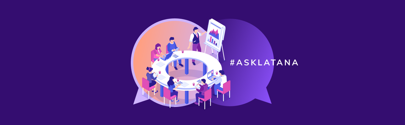 Illustration showing a person presenting to a group of people (Cover Image)