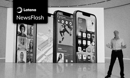 Apple WWDC announcement image - news flash