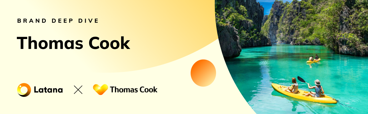 Thomas Cook Brand Deep Dive Banner Image