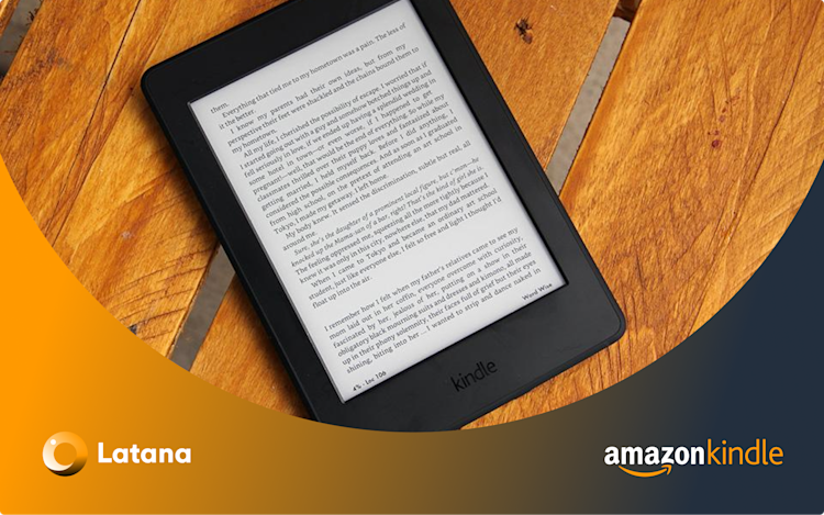 Amazon Kindle - Seo Thumbnail