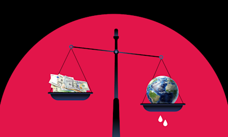 What are the biggest benefits of corporate social responsibility - image with scales
