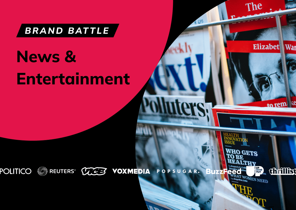 Brand Battles News and Entertainment Thumbnail SEO
