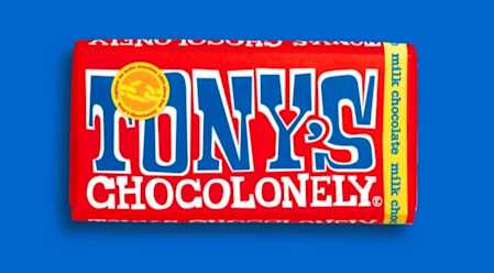 tony's chocolonely chocolate bar