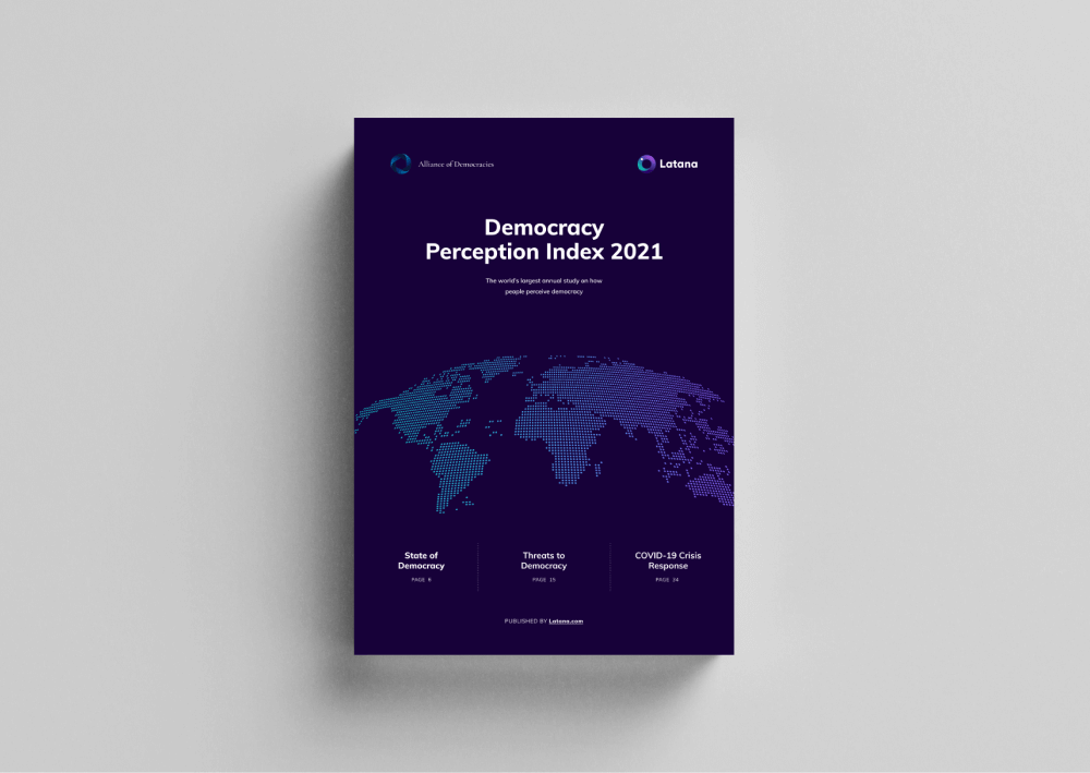 Democracy Perception Index 2021