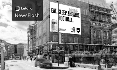 Image of Brewdog OOH campaign - anti-world cup