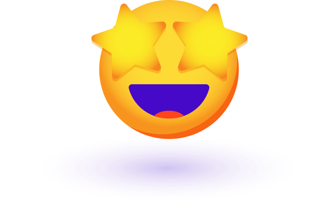 Icon - starred eyes