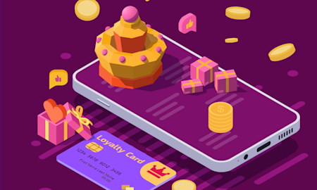 How to build a successful loyalty program - image of loyalty card and rewards