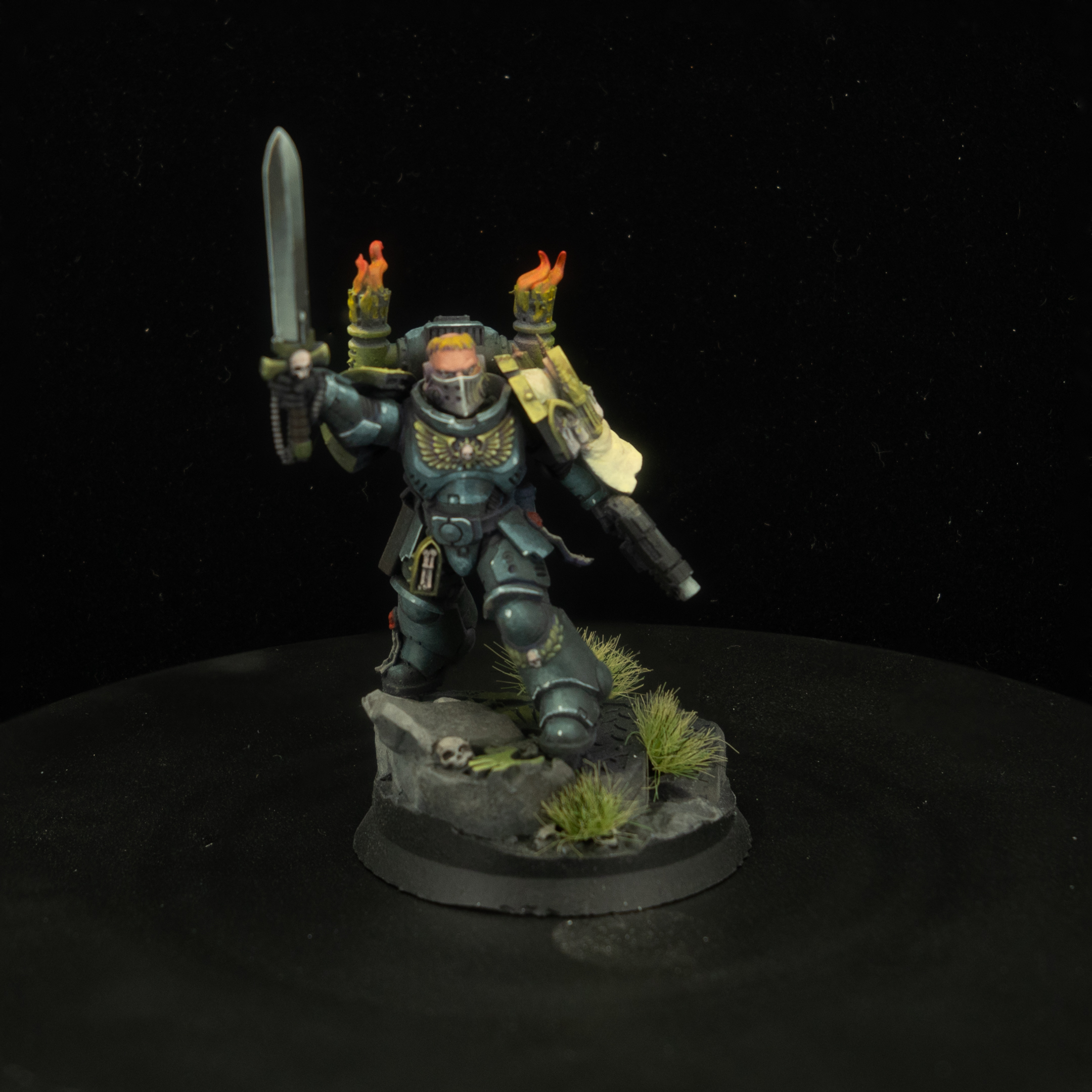 Black Templar Lieutenant