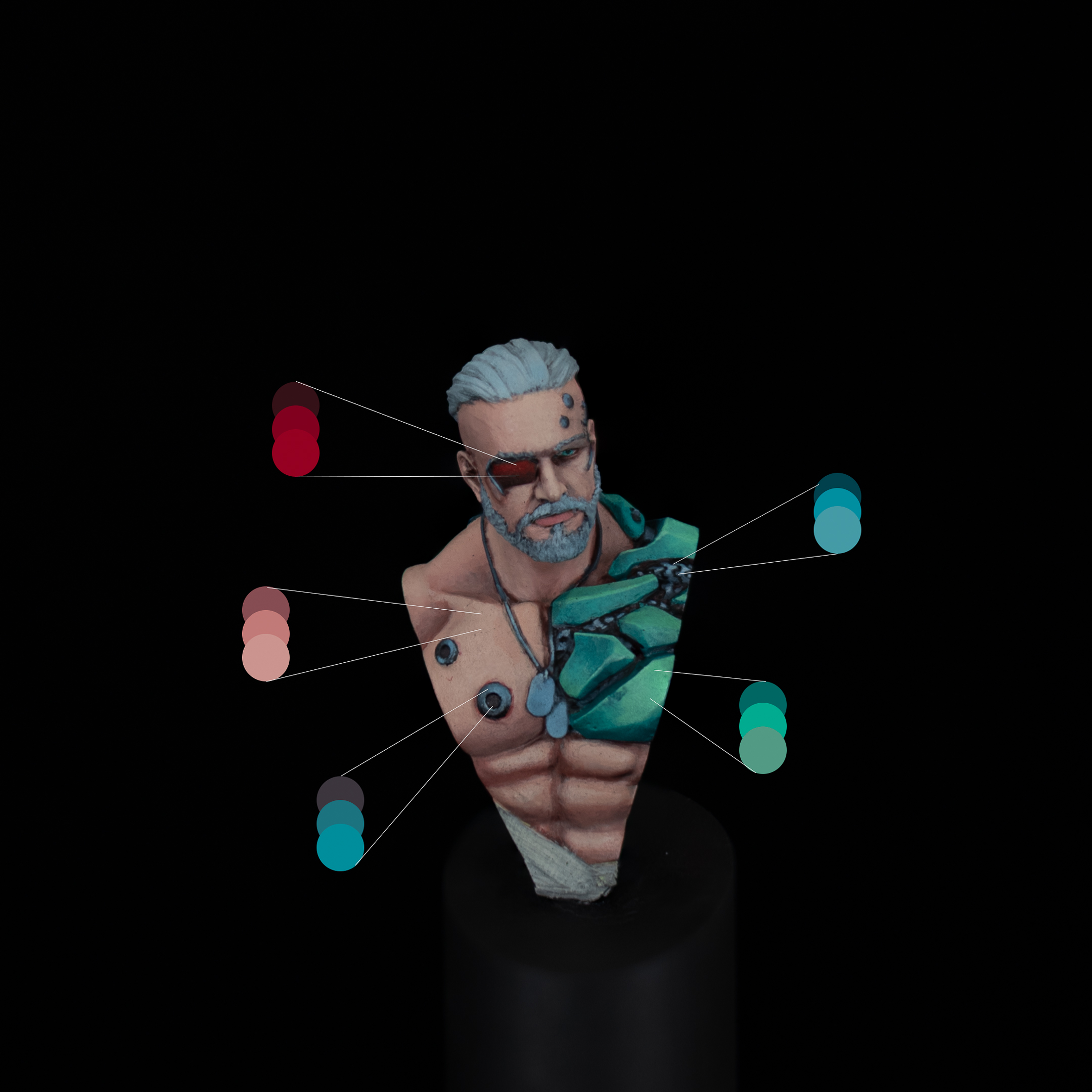 John Hancock Colour Palette