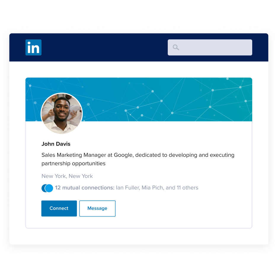 LinkedIn Profile