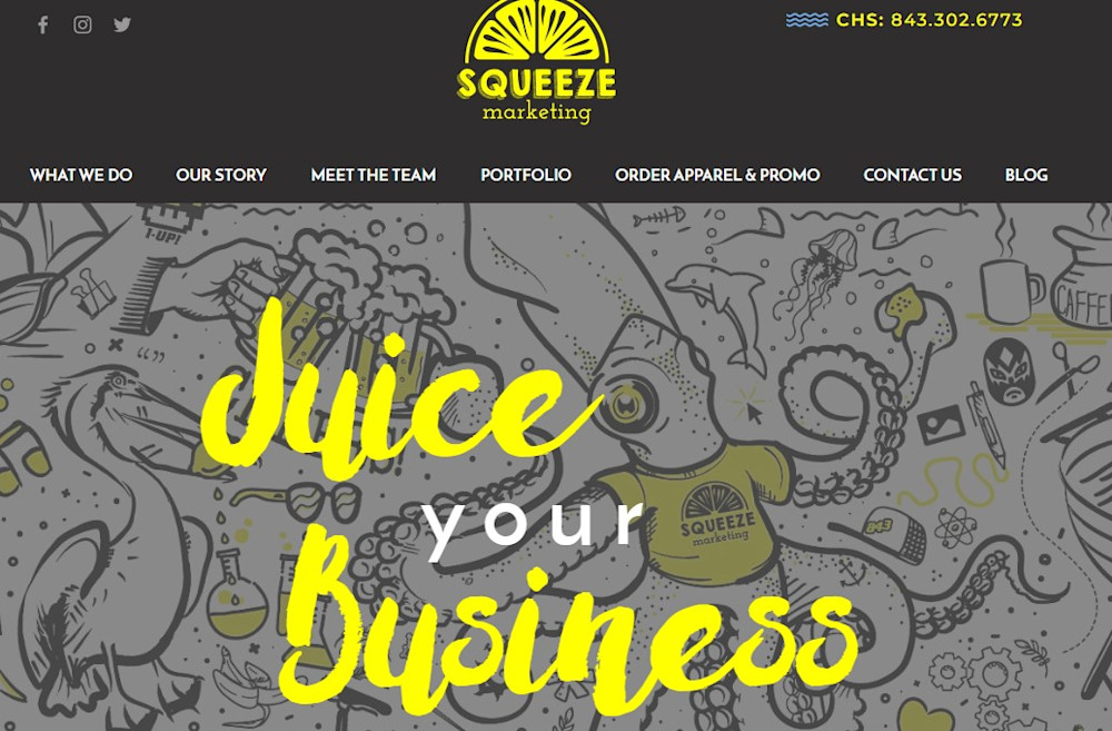 Squeeze Marketing