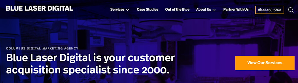 Blue Laser Digital