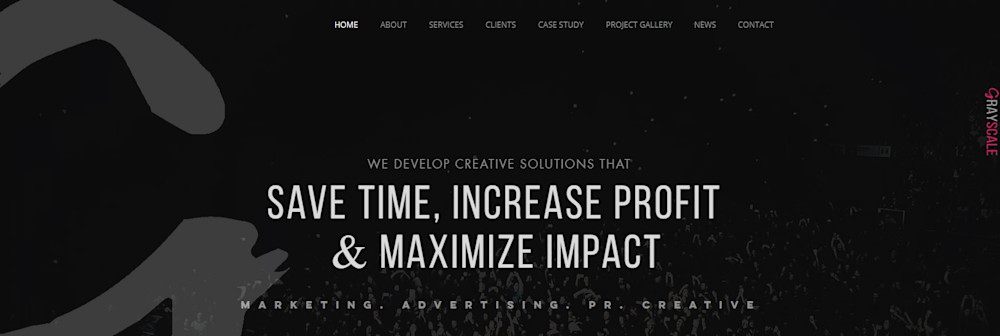 Grayscale Marketing