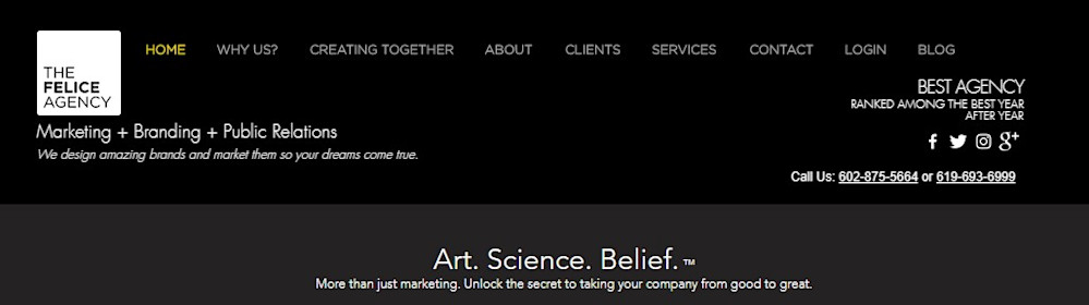 The Felice Agency