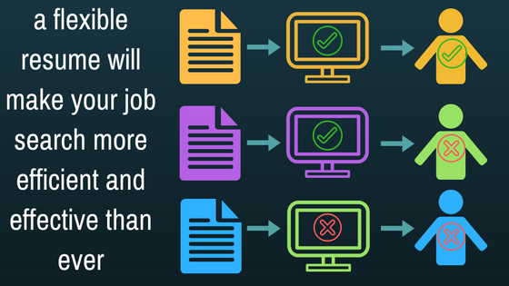 flex resume graphic
