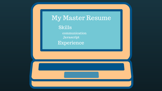 My Master Resume