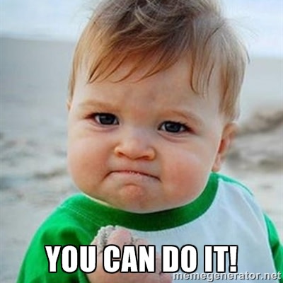 You can do it