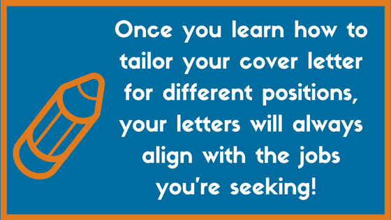 How to Tailor Your Cover Letter 23