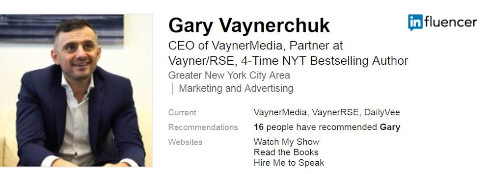 Good LinkedIn Headline 3