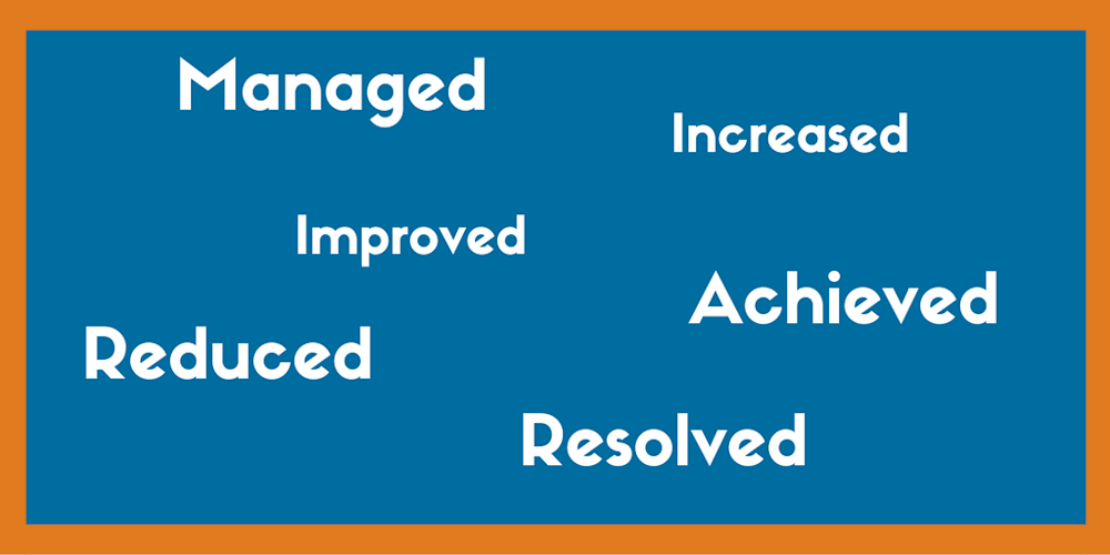 Power Verbs on Resume