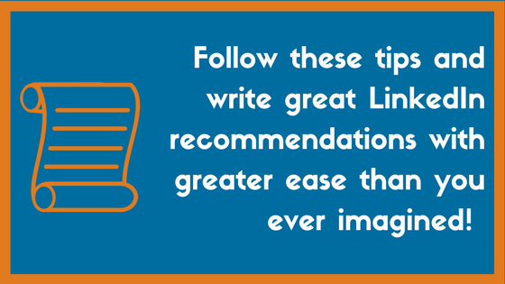 Write Great LinkedIn Recommendations 23