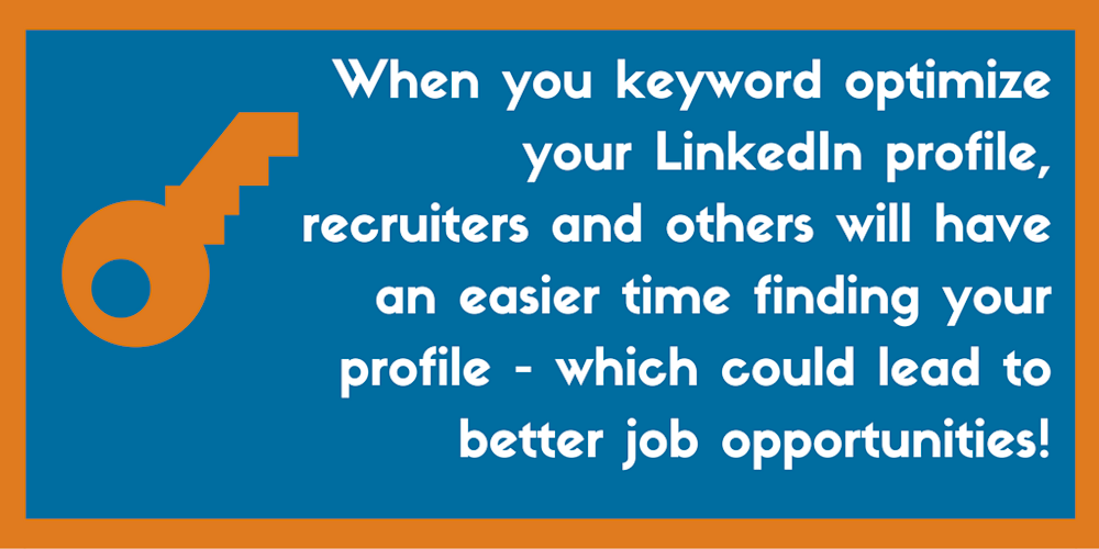 Keyword Optimize Your LinkedIn Profile 23