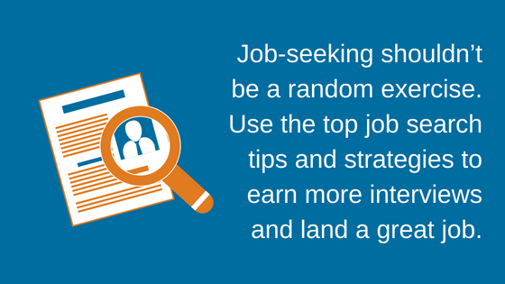 Top job search tips 2