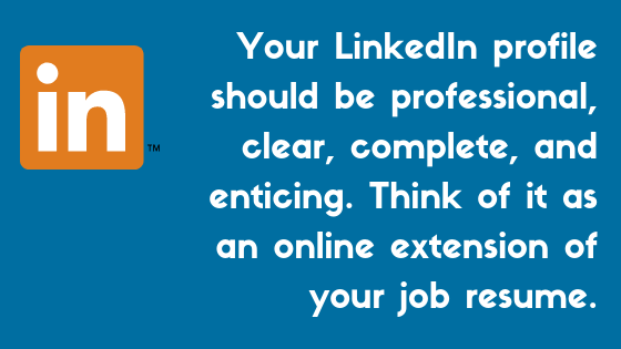 LinkedIn profile 2