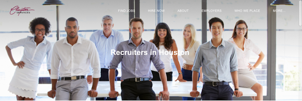 Clayton Personnel Recruiters in Houston