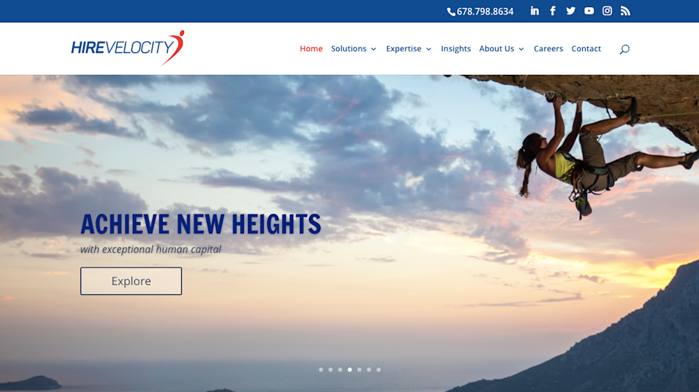 HireVelocity Achieve new heights