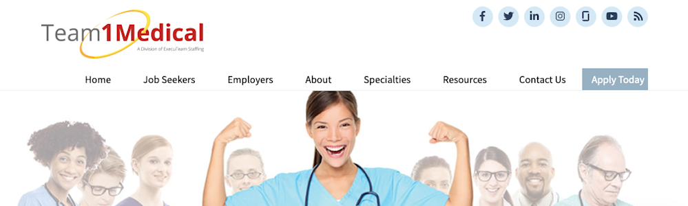 Team1Medical A division of ExecuTeam staffing