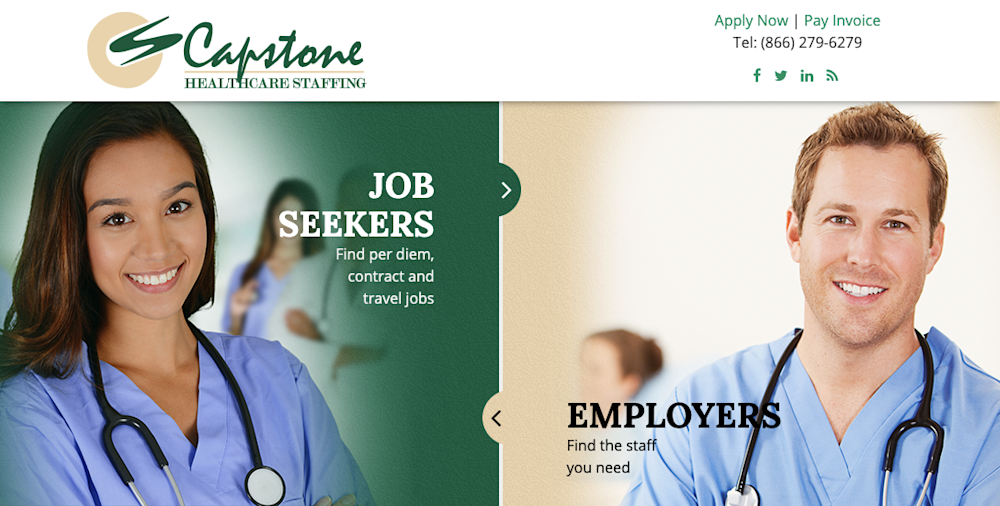 Capstone Healthcare Staffing