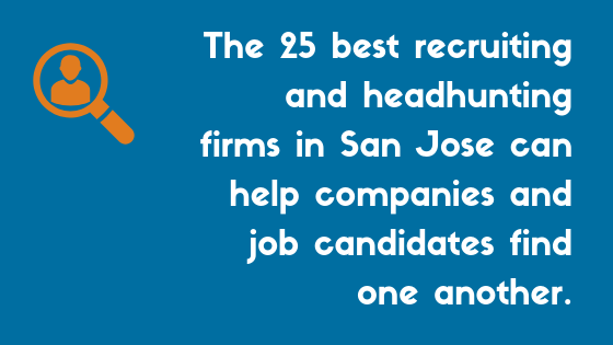 2 recruiting and headhunting firms in San Jose.