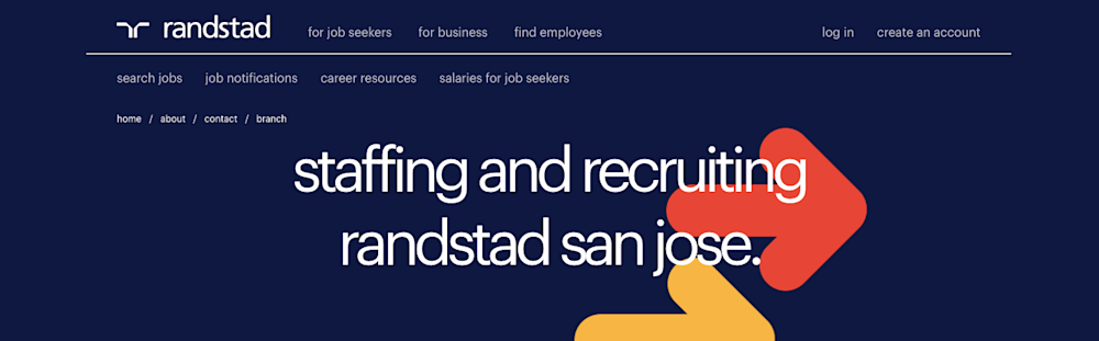 Randstand website staffing and recruiting randstand San Jose