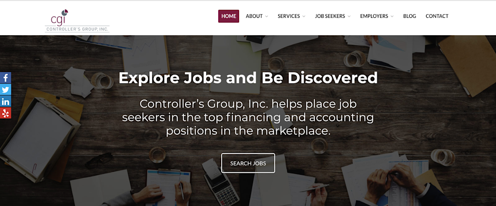 CGI Controllers Group Inc. website