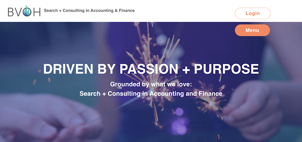 BVOH Search consulting in accounting finance