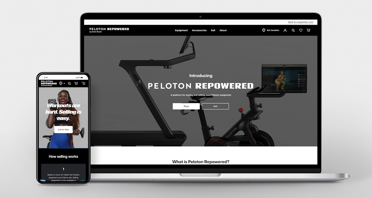 Peloton Repowered
