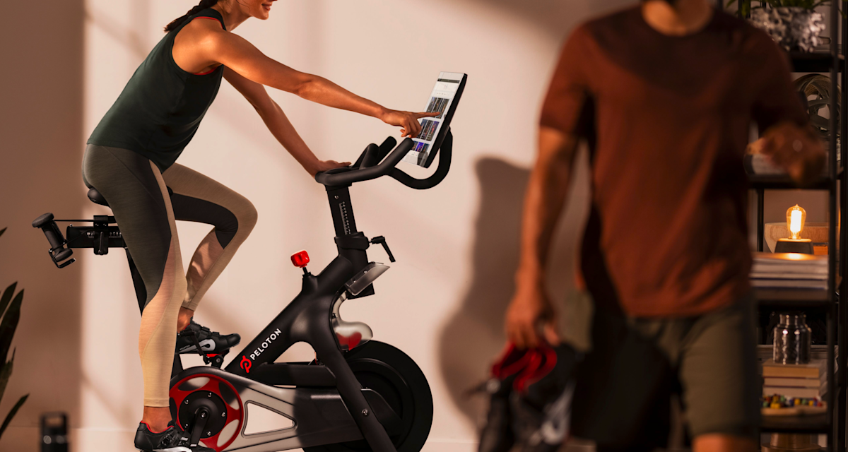 The Peloton Bike