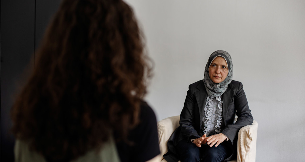 A counseling session