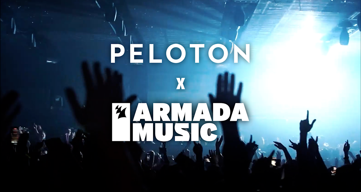 Peloton x Armada Music