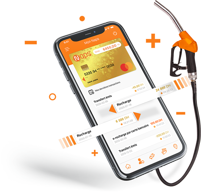Rechargez votre carte à tout moment
